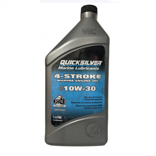 Масло Quicksilver Performance 4-х тактное10W30 1л 92-858052QB1 (92-8M0086220)