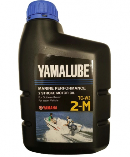 Yamalube 2M TCW-3RL 1л. 90790BS26300