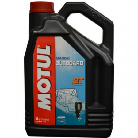 Масло MOTUL OUTBOARD 2T 5л