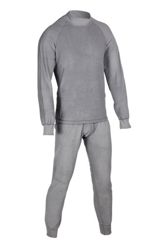 Термобелье &quot;Huntsman ZIP&quot; тк.флис цв.серый р.60-62 (3XL)