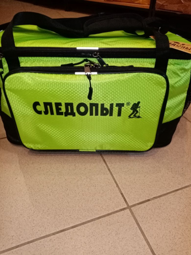 Сумка изотермическая СЛЕДОПЫТ-Green Line Pro 34л цв. зеленый