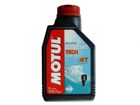 Масло MOTUL OUTBOARD TECH 4T 10W30 1л