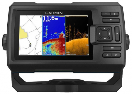 Эхолот GARMIN STRIKER VIVID 5CV+transducer