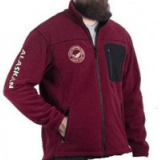 Куртка флисовая Alaskan North Wind р.M бордовый