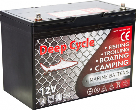 Аккумулятор  Marine Deep Cycle AGM 12V 90Ah