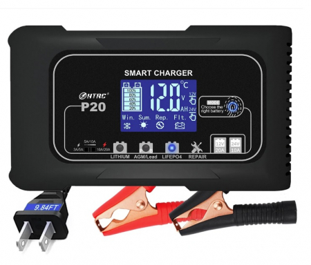 Зарядное устройство HTRC SMART CHARGER P20 12-24V 20A