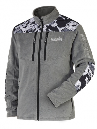 Джемпер флис. Norfin Glacier Camo 04 p.XL