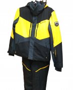 Горнолыжный костюм SUPEREURO 6111 р.M цв. желт/черный