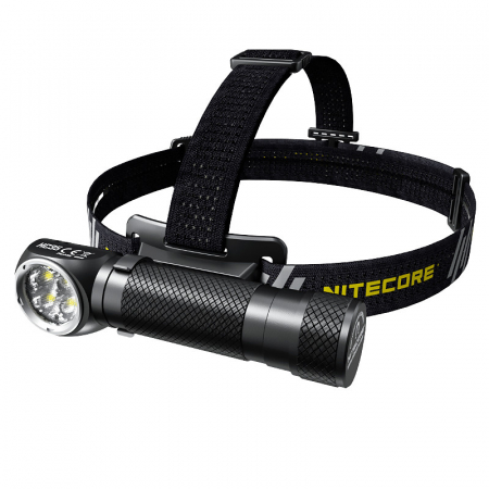 Фонарь NITECORE HC35 4x Cree XP-G3 S3 100 2700 люмен 1200ч 134м 1*21700/1*18650/2*RC123