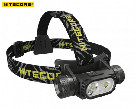 Фонарь NITECORE HC68 2*Luminus SST-40-W 2000 люмен 800ч 202м USB-C+ NL1835HP