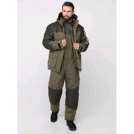 Костюм Yukon Ice цв. хаки тк. Breathable р.52-54/182-188