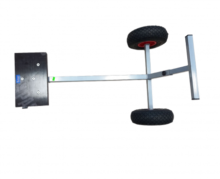 Тележка для перевозки лодочных моторов, и хранения (разборная) 1023004