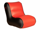 Надувное кресло S60 (красно-черный)