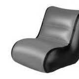 Надувное кресло S70 (серо-черный)
