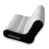 Надувное кресло М85 (бело-черный)