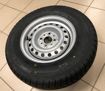 Запасное колесо 175/70 R13 Кама