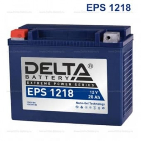 Аккумулятор Delta EPS 1218 NEW (12V / 20Ah)