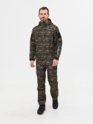 Костюм демисезонный Камелот цв.Mилитари тк.Softshell р.44-46