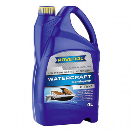 Моторное масло RAVENOL Watercraft Teilsynth 2T (4л)