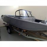 Лодка VOLZHANKA 46 Fish серая 46F 76 G424  + Mercury ME F 50 ELPT EFI