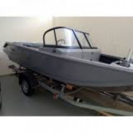 Лодка VOLZHANKA 46 Fish серая 46F 76 G424  + Mercury ME F 50 ELPT EFI