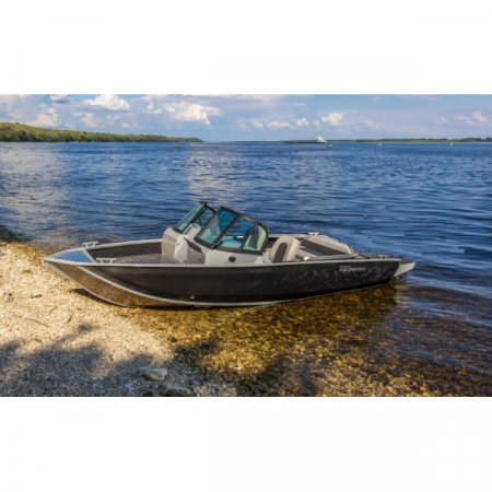 Лодка VOLZHANKA 44 Fish серый, карбон 44F 10 H424