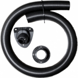 Адаптер Mercury 60 ELPT + гофра 2м , цвет (черный)