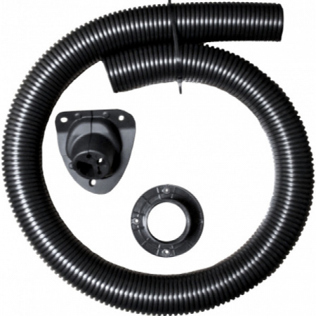 Адаптер Mercury 60 ELPT + гофра 2м , цвет (черный)