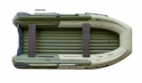 Лодка Reef Triton 400 Fi S-Max НД с интегрированным фальшбортом (хаки-оливковый)