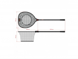 Подсачек бортовой Stinger Pronet STACC020