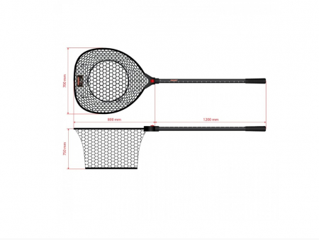 Подсачек бортовой Stinger Pronet STACC020