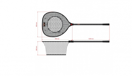 Подсачек бортовой Stinger Pronet STACC021