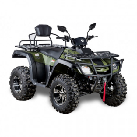 Квадроцикл IRBIS ATV 300 зеленый