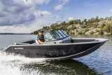 Лодка VOLZHANKA 46 Fish серый, карбон 46F 63 E525