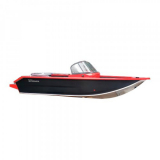 Лодка VOLZHANKA 46 Fish красный, карбон 46F 72 D525