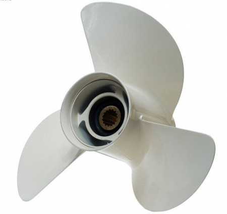 Винт GL Marine Hidea/Yamaha Y60-115HP (688-45930-01-98, Нерж. сталь, 13*17)
