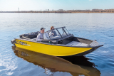 Лодка VOLZHANKA 46 Fish серый, желтый 46F 77 F525