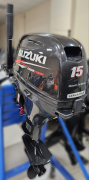 Лодочный мотор SUZUKI DF15 AS 2013 трейд ин