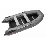 Моторная лодка ПВХ Hunter Keel 3000 серый/графит КОМБИ