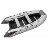 Моторная лодка ПВХ Hunter Keel 3500 белый/графит КОМБИ