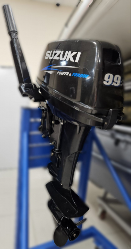 Лодочный мотор SUZUKI DT9.9AS 2014г. трейд ин
