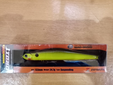 Воблер Zipbaits Orbit 130 SP-SR 876