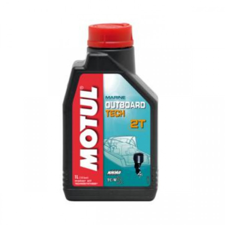 Масло MOTUL OUTBOARD TECH 2T 1л