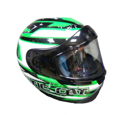 Шлем PFP Arctic Cat 5222-329 зеленый 3XL