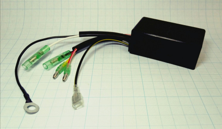Блок управления зажиганием Hidea 5F-01.03.07 коммутатор