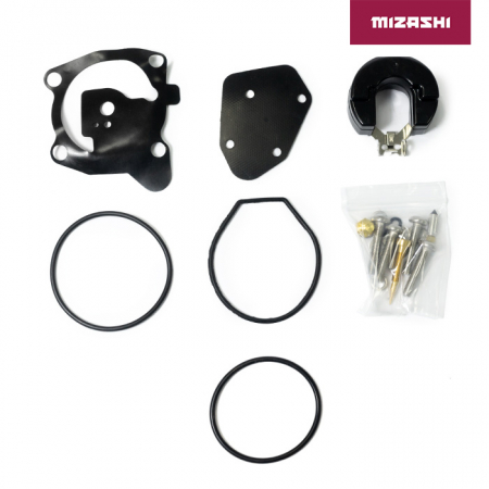 Ремкомплект карбюратора Yamaha SC-CR092 OEM: 66T-W0093-00-00, 66T-W0093-01-00, 66T-W0093-00, 66T-W00